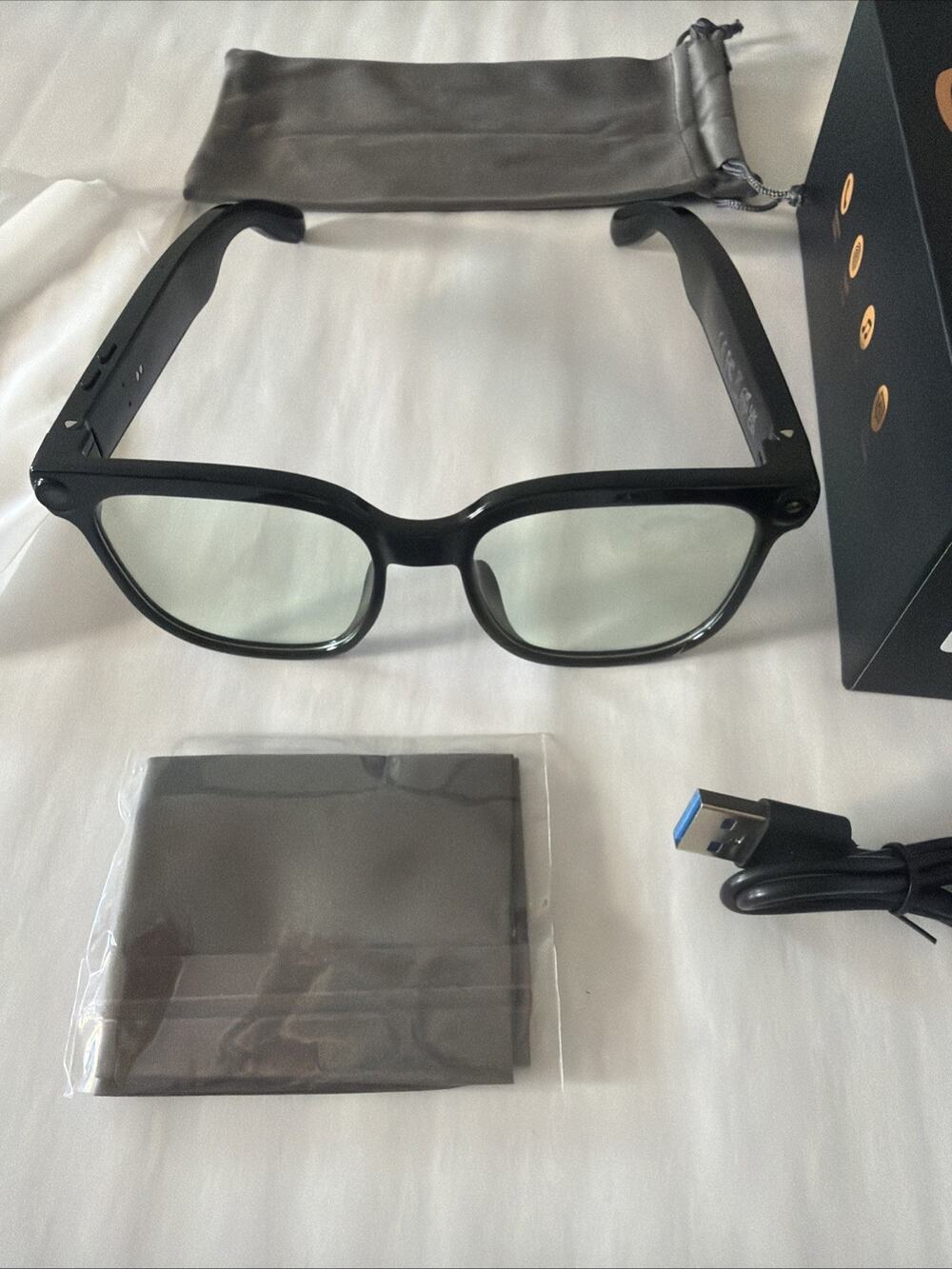 Smart Glasses with Camera, 8MP Camera Glasses